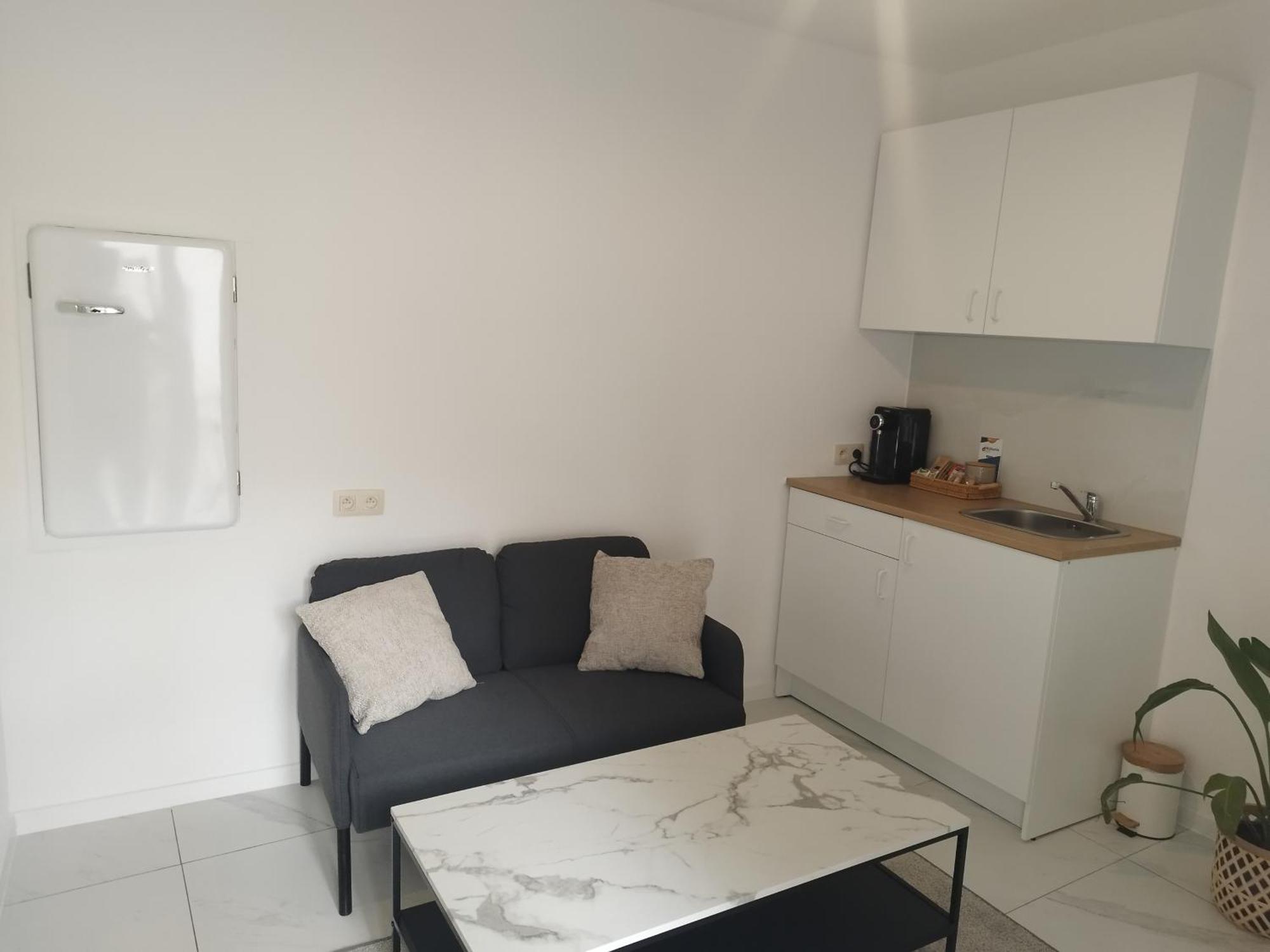 Apartement L'Anil Garden Dinant Extérieur photo